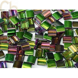 Tila Bead Miyuki Crystal Magic Orchid 4571 - High-Quality Japanese Glass Beads