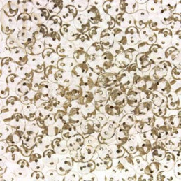 SuperDuo Matubo Crystal Bronze Lined DU0500030-68106 | Boutique Charlotte