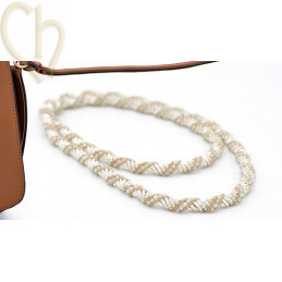 Necklace Spiral Technique - Free Beading Pattern & Complete Kit | Boutique Charlotte