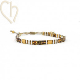 DIY Armband Kit: Miyuki Tila kralen – Eenvoudige Creatie