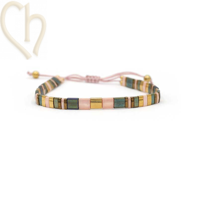 DIY Armband Kit: Miyuki Tila kralen – Eenvoudige Creatie