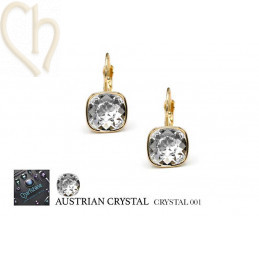 DIY Bague et Boucles d'Oreilles Plaqué Or avec Cristal Autriche - Boutique Charlotte