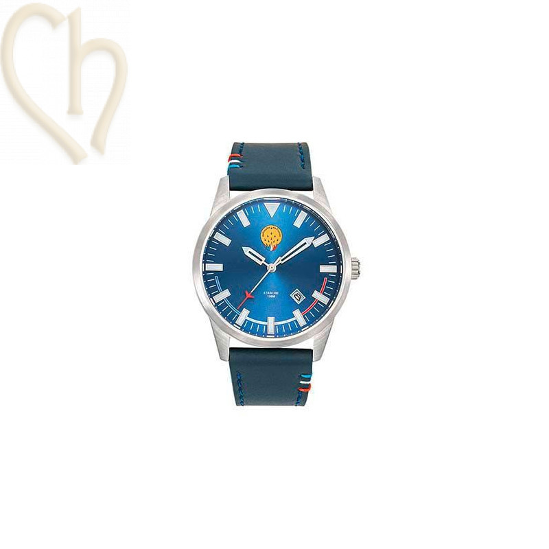 Herenhorloge Patrouille de France Airshow – Staal & Blauw Leder | Boutique Charlotte