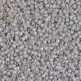 Miyuki Delica 11/0 Beads Opaque Light Smoke - DB1498 | Boutique Charlotte