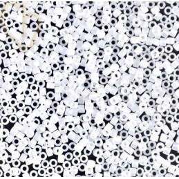 Miyuki Delica 11/0 Beads Matte Crystal AB - DB0851 | Boutique Charlotte