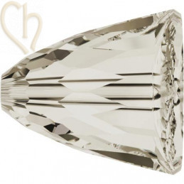 Swarovski Dome bead 11mm Silver Shade