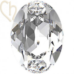 Cabochon oval Austrian Crystal 4120 18*13mm Crystal