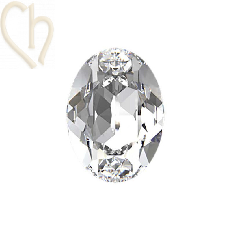 Cabochon oval Austrian Crystal 4120 18*13mm Crystal