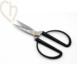 Stainless steel scissors 14cm with extra large handles – sharp tip