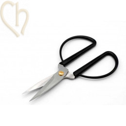 Ciseaux en acier inoxydable 14 cm avec grandes poignées – pointe tranchante