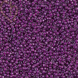 Miyuki Fuchsia Lined Crystal Luster 15/0 – Add Sparkle