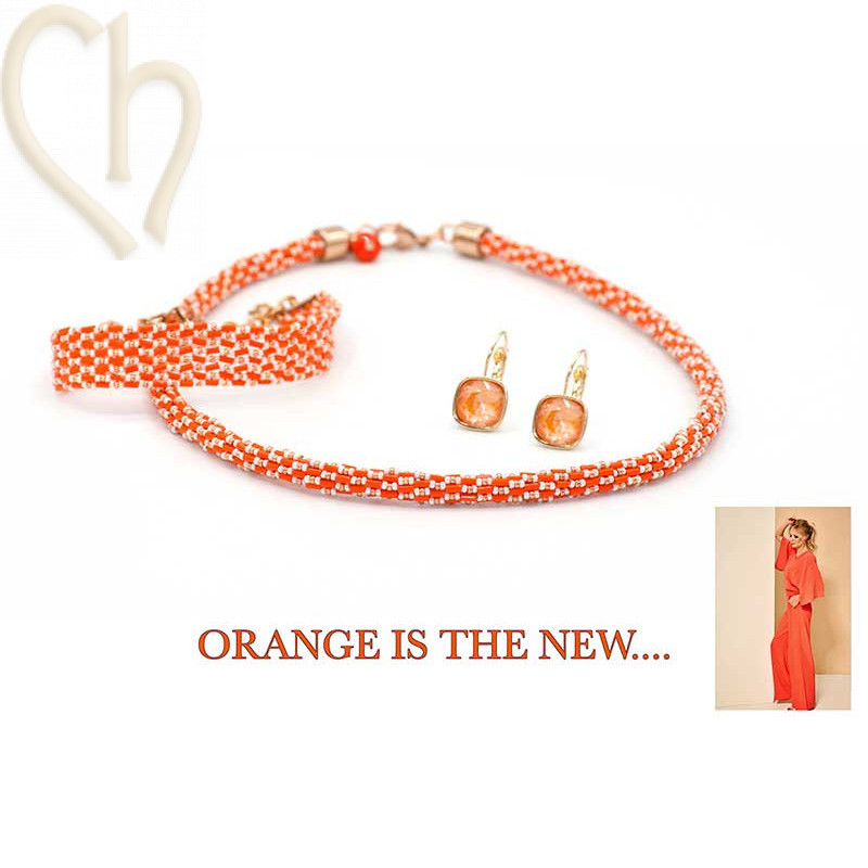 DIY Juwelenpakket Xenna: Armband & Halsketting + Gratis Oorbellen