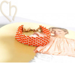 DIY Jewelry Kit “Xenna”: Bracelet & Necklace + Free Earrings