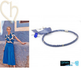 Kit DIY Bijoux “Xenna” : Bracelet & Collier + Boucles d’Oreilles Offertes