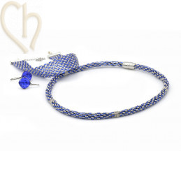 DIY Juwelenpakket Xenna: Armband & Halsketting + Gratis Oorbellen