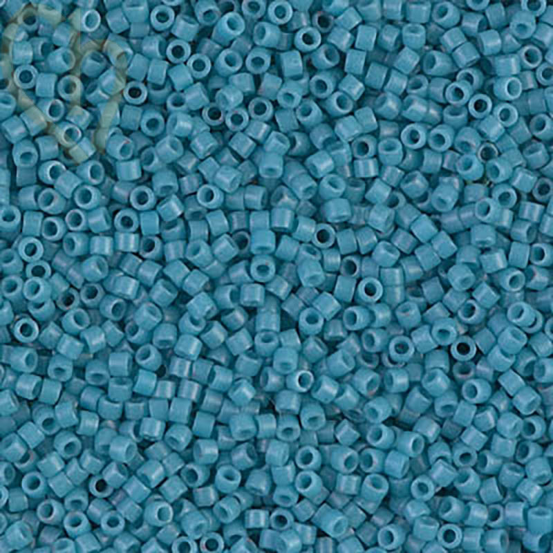 Miyuki Delica Dyed Opaque Matte Capri - 11/0 5gr - DB0798