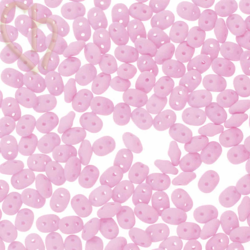 SuperDuo Matubo Bondeli Mat Lilac DU0502010-92925 | Boutique Charlotte