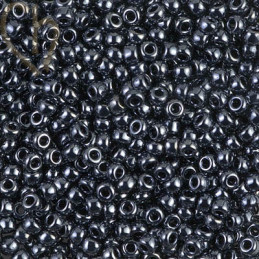 Miyuki Roc 8/0 - Hematite 8-9451