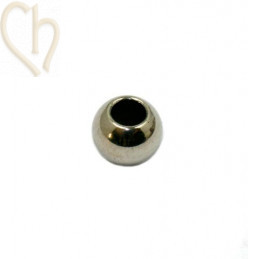 rondel staal 6mm binnendiam. 3mm