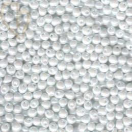 Drop beads Miyuki 3,4mm - White Pearl DP-9420