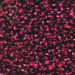 Drop perles Miyuki 3,4mm - Raspberry Lined Smoky Amy DP-F-32