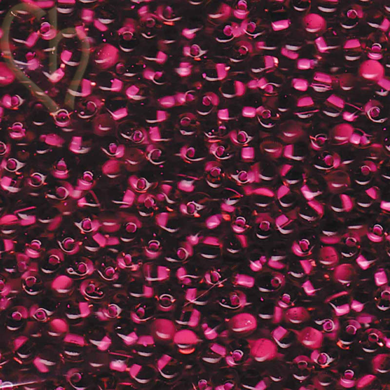 Drop kralen Miyuki 3,4mm - Raspberry Lined Smoky Amy DP-F-32