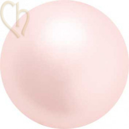 Charl’stone Crystal 6mm Rosaline ronde nacré parel – Maxima glans
