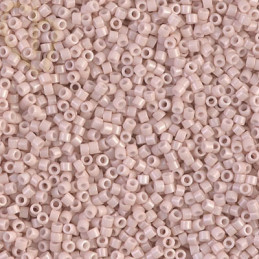 Miyuki Delica 11/0 Beads Opaque Pink Champagne - DB1495 | Boutique Charlotte