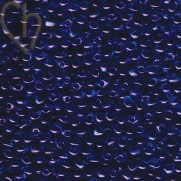 Drop perles Miyuki 3,4mm - Raspberry Lined Smoky Amy DP-F-32