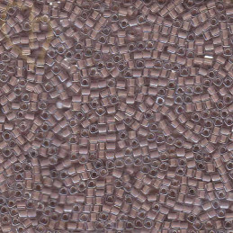 Miyuki Cube 1.8mm Blush Lined Crystal SB18-215 | Boutique Charlotte