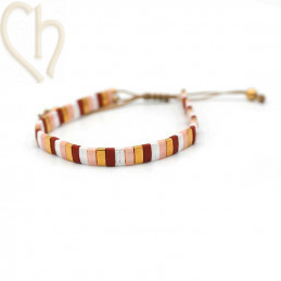 Kit de Bracelet DIY : Perles Miyuki Tila – Création Simple