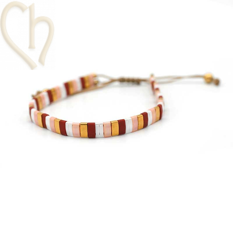 DIY Armband Kit: Miyuki Tila kralen – Eenvoudige Creatie