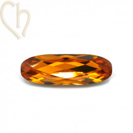 Pierre cristal autrichien 4161 Topaz 21x7mm pour bijoux