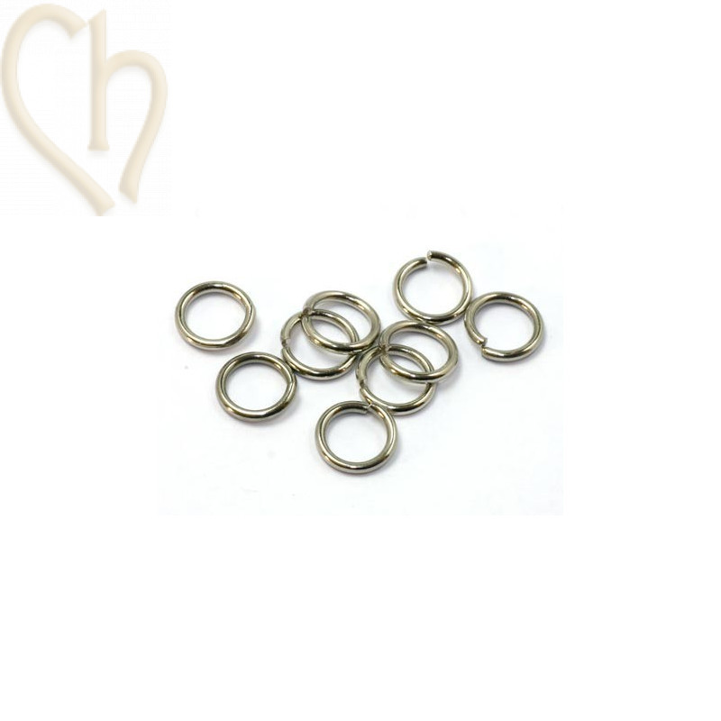anneau rond 8mm Acier