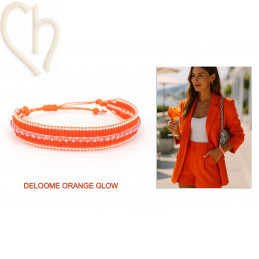DIY Loom Armband Kit – Orange Glow | Boutique Charlotte