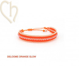 DIY Loom Armband Kit – Orange Glow | Boutique Charlotte
