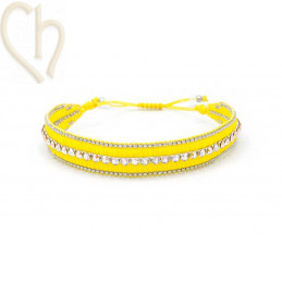 DIY Loom Bracelet Kit – Summer Yellow | Boutique Charlotte