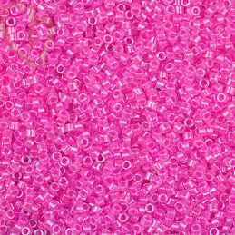 Miyuki Delica 11/0 Beads Luminous Hot Magenta - DB2037 | Boutique Charlotte