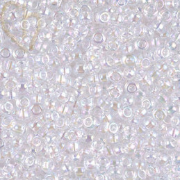 Miyuki Rocaille 8/0 - Pink Pale AB 8-9265