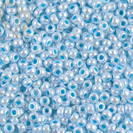 Aqua Lined White Pearl 8-9430