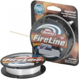 Fireline Berkley 0.12mm Crystal 110 mètre
