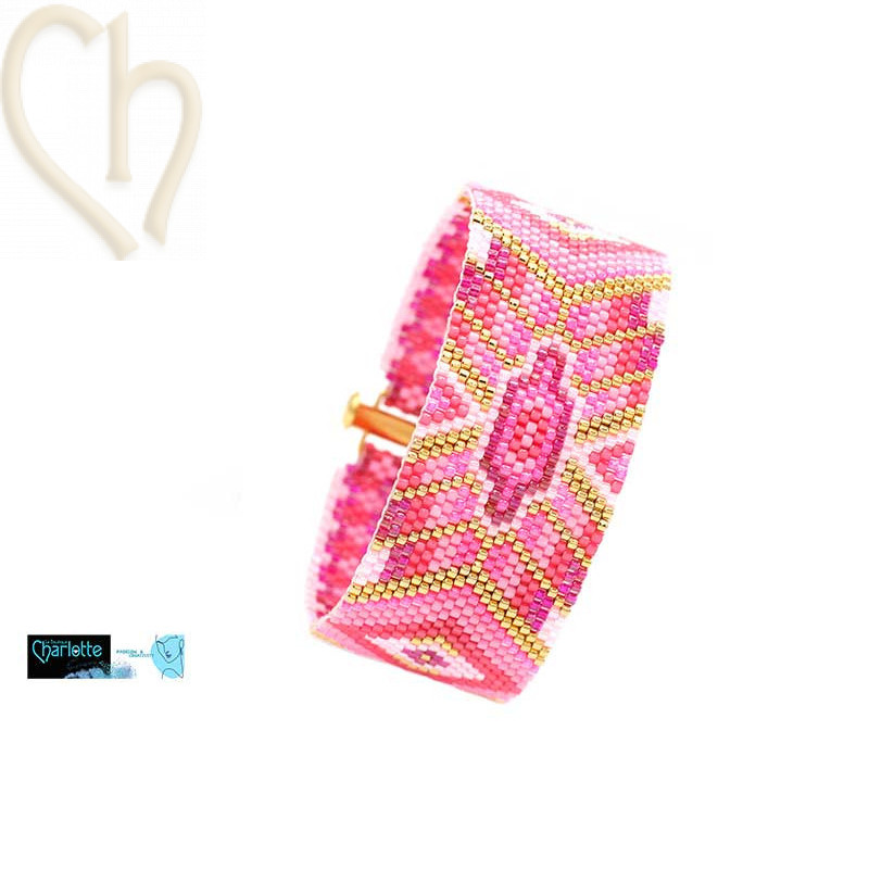 Bracelet Peyote BoHo Acidulé | Boutique Charlotte