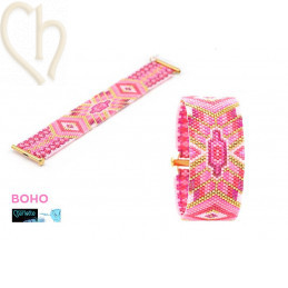 Armband Peyote Boho Acidulé | Boutique Charlotte