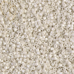 Miyuki Delica 11/0 Beads Opaque Luster Limestone - DB0211 | Boutique Charlotte