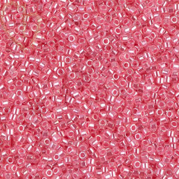 Miyuki Delica 11/0 Beads Ceylon Carnation Pink DB0236 | Boutique Charlotte