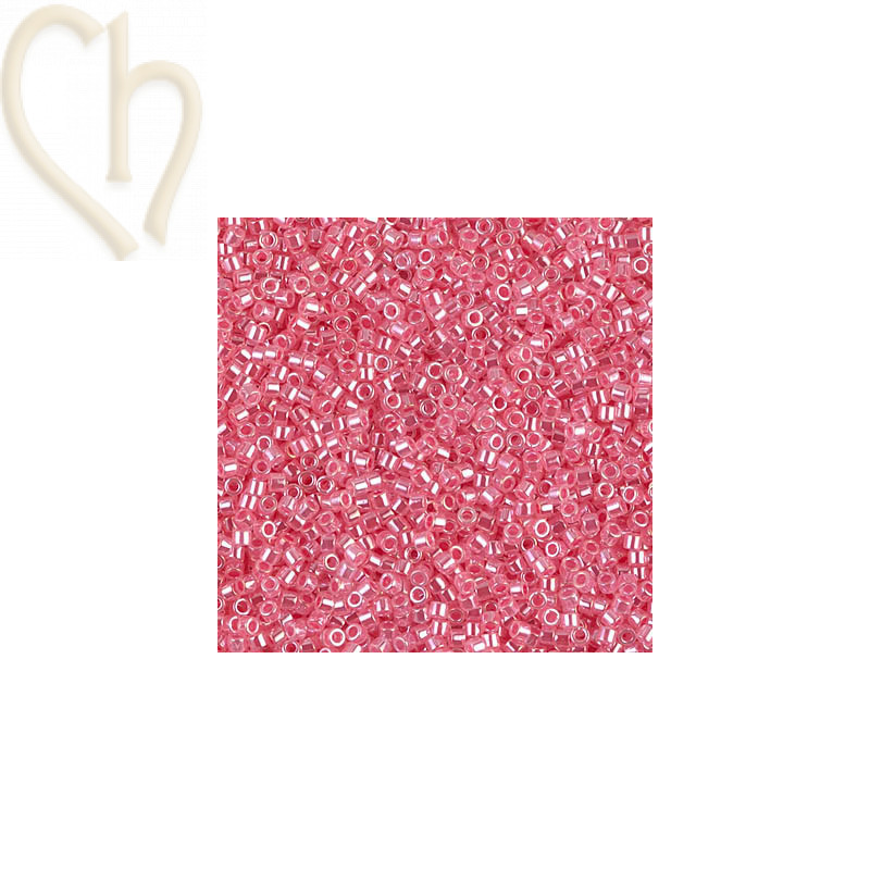 Miyuki Delica 11/0 Beads Ceylon Carnation Pink DB0236 | Boutique Charlotte