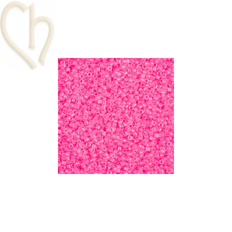 Miyuki Delica 11/0 Beads Luminous Cotton Candy DB2036 | Boutique Charlotte