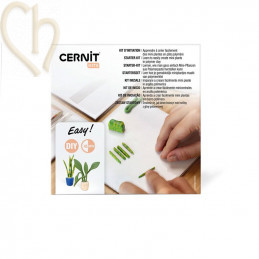 Cernit Starter Mini Kit Plantes – Creatieve Klei Set | Boutique Charlotte