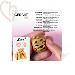 Cernit Starter Mini Kit Chat – Coffret Créatif Pâte Polymère | Boutique Charlotte