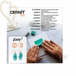 Cernit Starter Mini Kit Oorbellen – Creatieve Klei Set | Boutique Charlotte